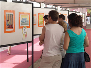 Público na Exposição 2004