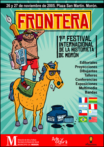 Frontera - 1° Festival Internacional de la Historieta