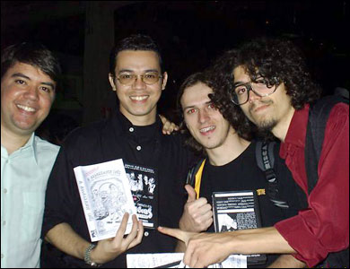 Daniel Brandão, J. J. Marreiro e Thiago Cruz 