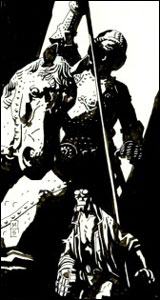 Hellboy, de Mike Mignola