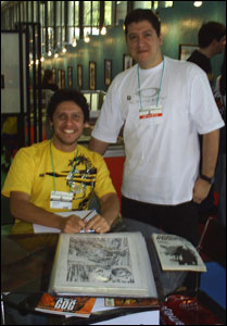 Ivan Reis e Marcelo Naranjo