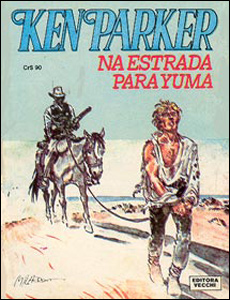 Ken Parker # 43, pela Vecchi