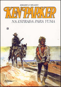 Ken Parker # 44, pela Tapejara