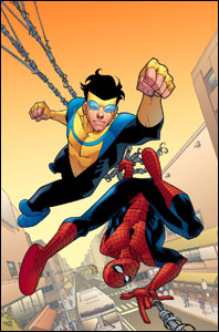 Invincible e Homem-Aranha