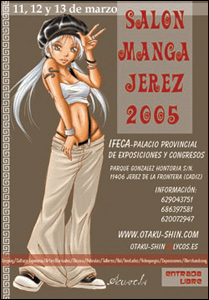 VI Salón Mangá