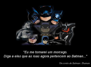 Batman: a Trajetória