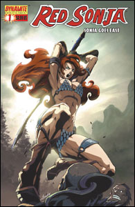 Red Sonja Goes East