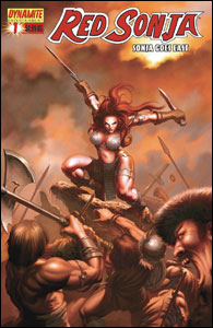 Red Sonja Goes East