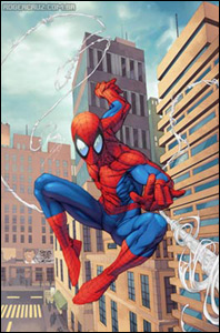 Homem-Aranha por Roger Cruz