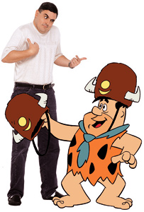 Sidney Gusman e Fred Flintstone