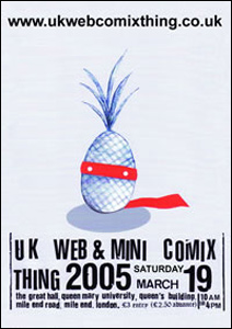 UK Web & Mini Comix Thing 2005