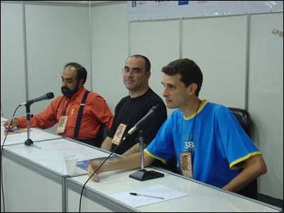 Debate: HQ e Educacao - Waldomiro Vergueiro, Antonio Eder, João Marcos