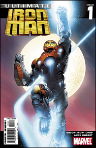 Capa Alternativa de Ultimate Iron Man #1