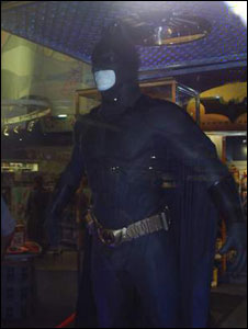 Uniforme de Batman Begins