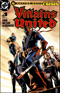 Villains United #1