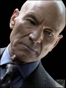 Professor Charles Xavier (Patrick Stewart)