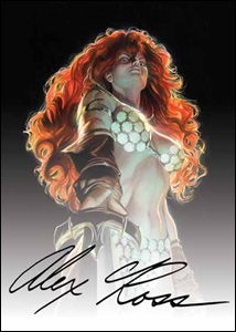 Sonja por Alex Ross