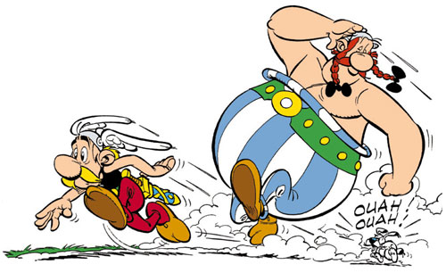 Asterix, Obelix e Ideafix