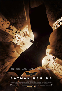 Novo Pôster de Batman Begins