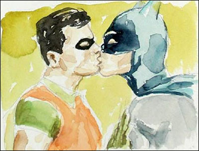 Batman e Robin gays