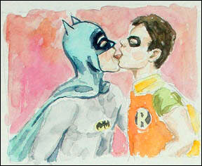 Batman e Robin gays