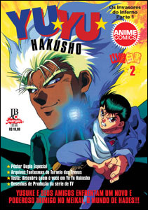 Yu Yu Hakusho Anime Comics