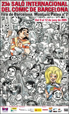 23° Salão Internacional de Quadrinhos de Barcelona