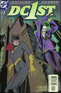 DC 1st : Batgirl - Coringa