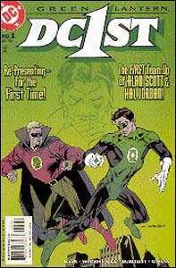 DC 1st: Green Lantern