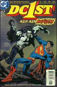 DC 1st: Superman - Lobo