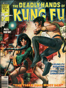 Deadly Hands Of Kung Fu #32