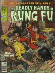 Deadly Hands Of Kung Fu #33