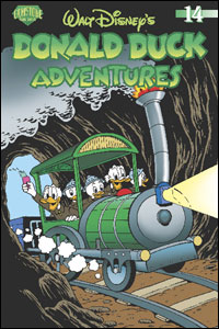 Donald Duck Adventures # 14