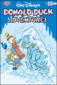 Donald Duck Adventures # 13