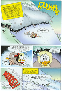 Donald Duck & Uncle Scrooge # 1