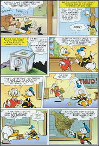 Donald Duck & Uncle Scrooge # 1