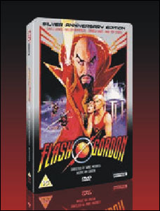 DVD do Flash Gordon