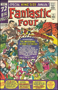 Fantastic Four Annual #3