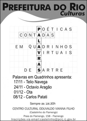 Palavras em Quadrinhos