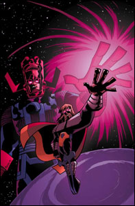 Thor e Galactus