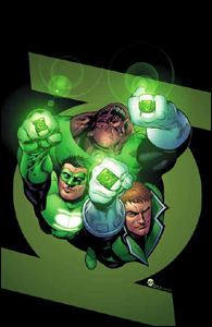 Green Lantern Corps: Recharge