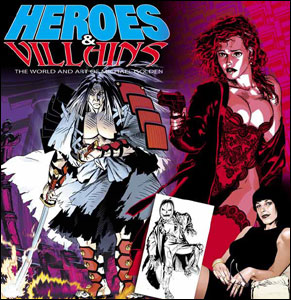 Heroes and Villains: The world and art of Michael Golden