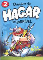 O Melhor de Hagar, o Horrível volume 2