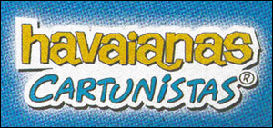 Havaianas Cartunistas Brasileiros