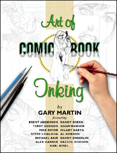 The Art of Comic-Book Inking