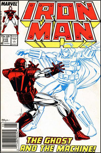 Iron Man # 219