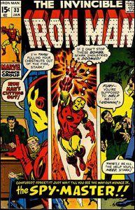 Iron Man # 33