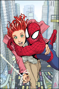 Spider-Man Loves Mary Jane