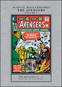 Marvel Masterworks Avengers Volume 1