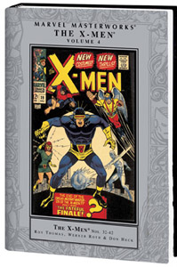 Marvel Masterworks X-Men Volume 4